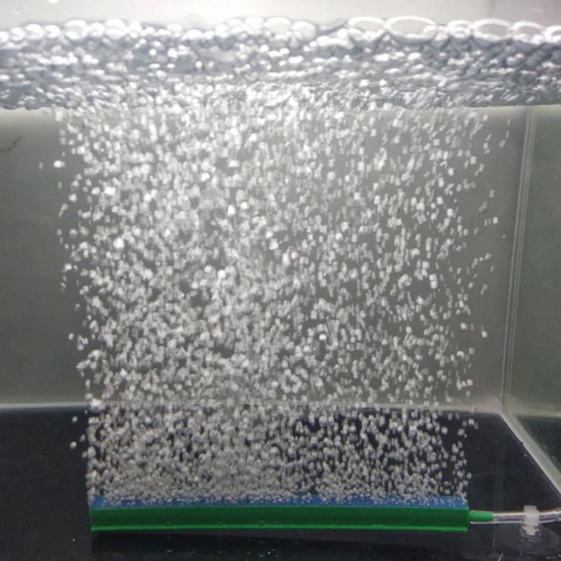 Aquarium Air Stone Aerator Attachment For Air Pump 10/20/30CM Provide Continuous Stream of Bubbles to Aerate Tank