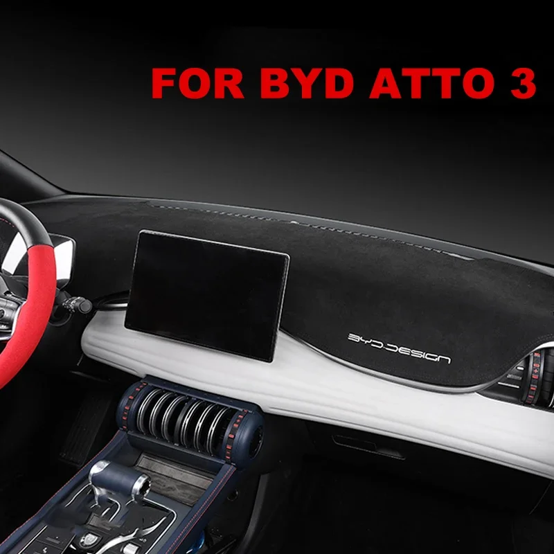 

Защитный коврик для Центральной приборной панели, Солнцезащитный изоляционный коврик, товары для модификации автомобиля, левый руль для Byd Atto 3