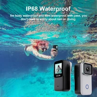 SJCAM C200 Pro 4K/30FPS Action Camera H.264/H.265 Compression HDR Live Streaming 6-Axis GYRO Touch Screen WiFi Remote Sports DV 2