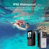 SJCAM C200 Pro 4K Action Camera with Portable Body 5M Waterproof FHD 6-Axis GYRO Video Body 5G WiFi Night Vision Sports DV 3