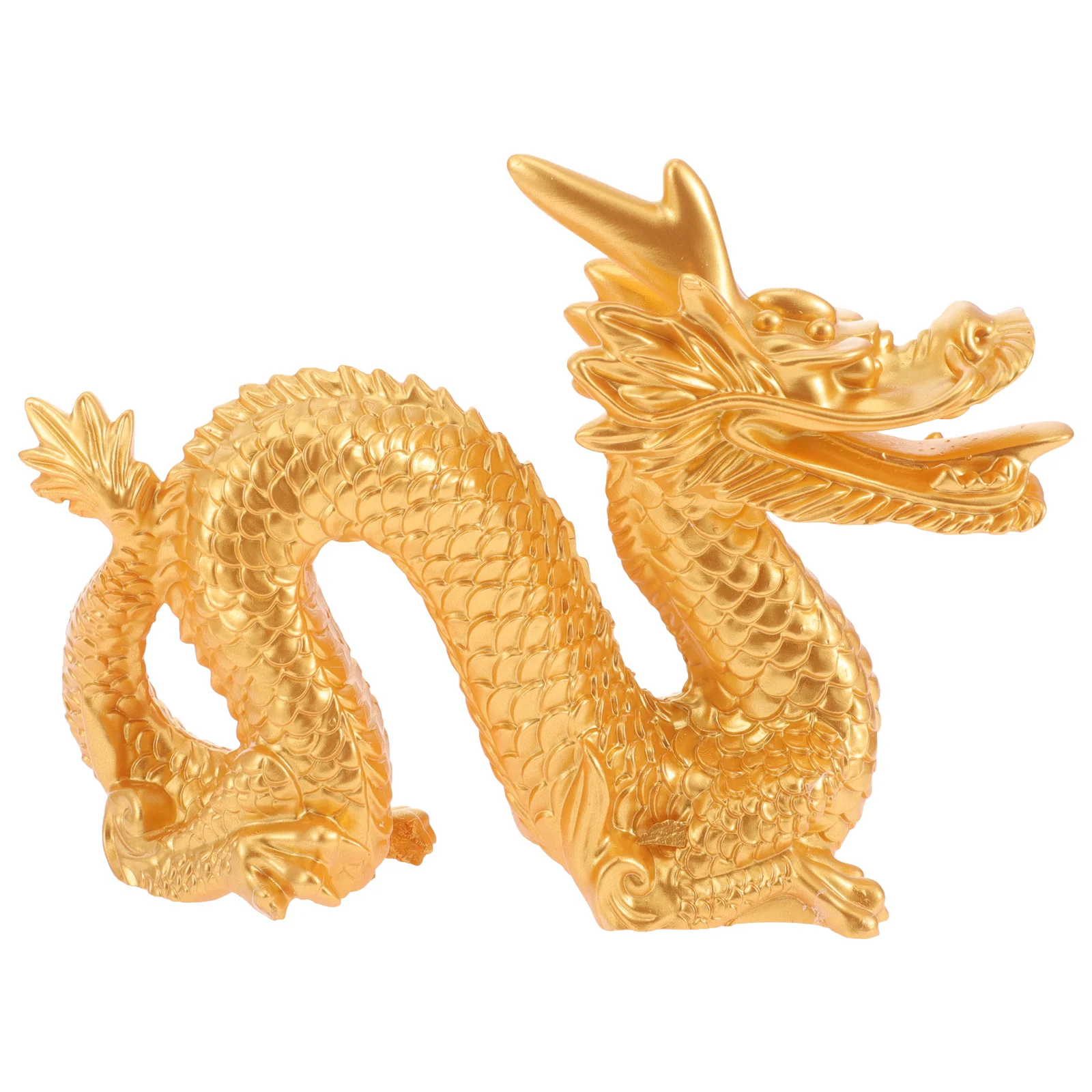 

Dragon Statue Resin Dragon Decoration Dragon Adornment Desktop Dragon Figurine