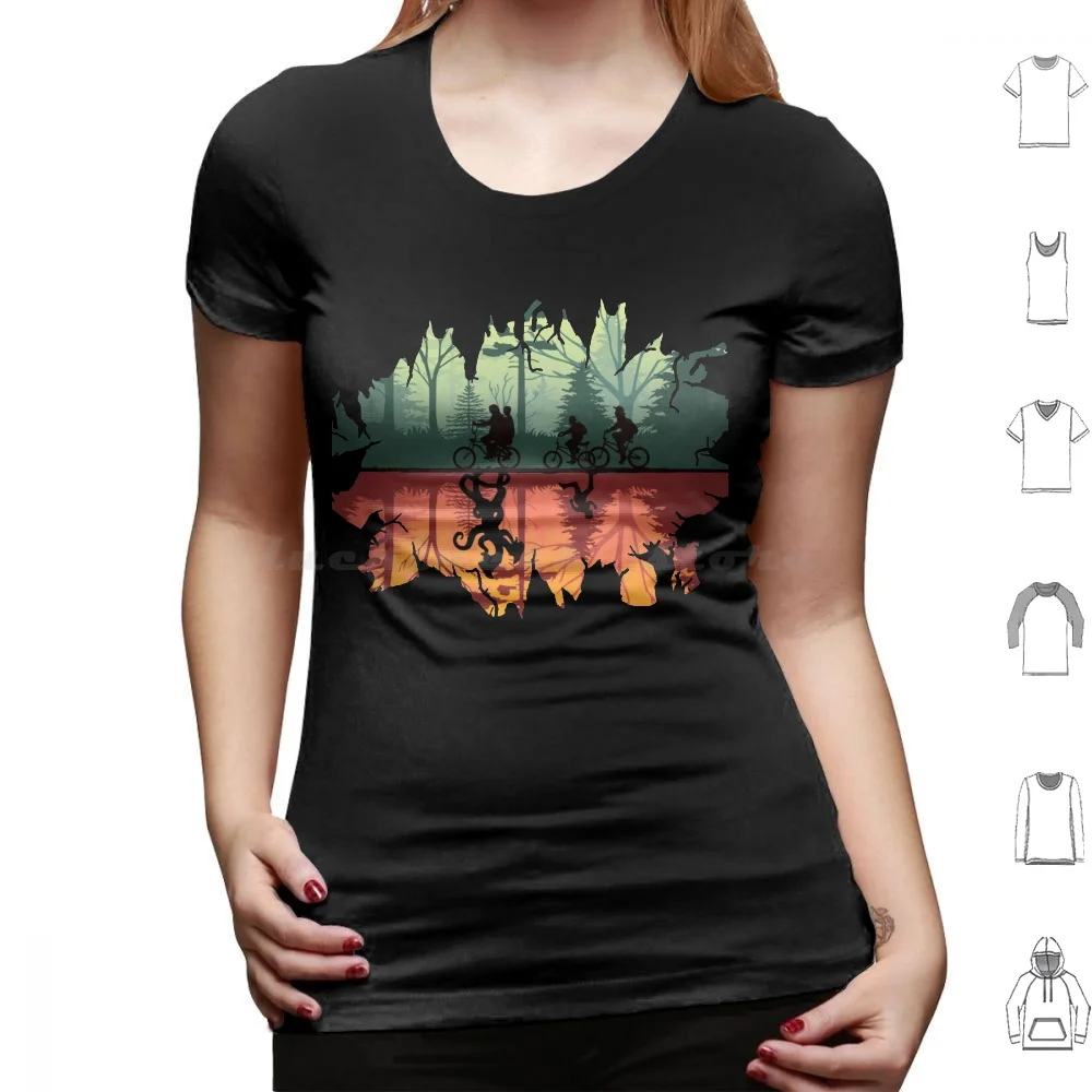 thumbnail image 1 of (El revés) Camiseta 6Xl Algodón Cool Tee Things Stranger Will Byers Mike Eleven Lucas Dustin 80S Hawkins Netflix 1980S, 1 of 5