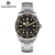 San Martin 37mm Matte Bezel NH35 BB54 Vintage Diving Watch For Men Automatic Quick Fly Adjust C3 BGW-X1 Lume 20ATM Reloj SN0138 #1