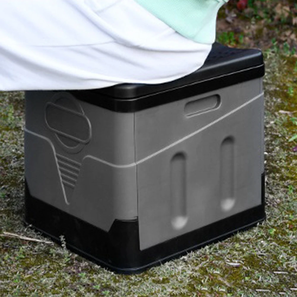 Portable Folding Toilet Travel Portable Car Emergency Toilet Outdoor Camping Potty Reusable for Picnic Car Travel