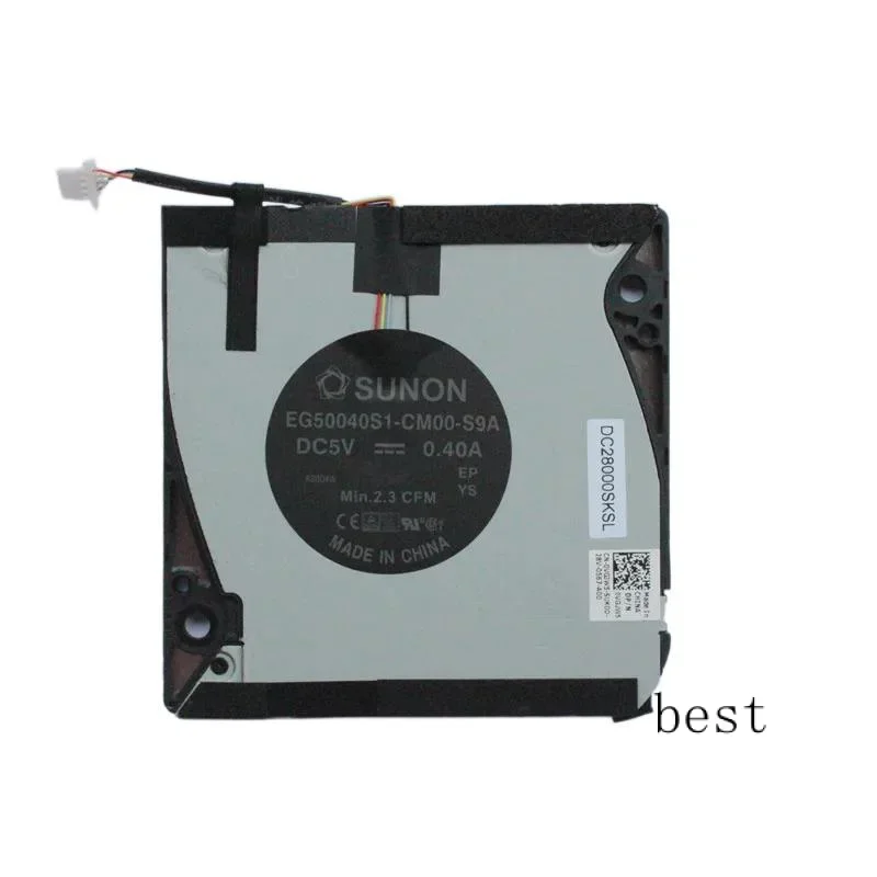 

New Original Laptop CPU Cooling Fan For DELL Latitude 9420 2-in-1 EG50040S1-CM00-S9A DC5V 0.40A Min.2.3 CFM DC28000SKSL 0VGJW5