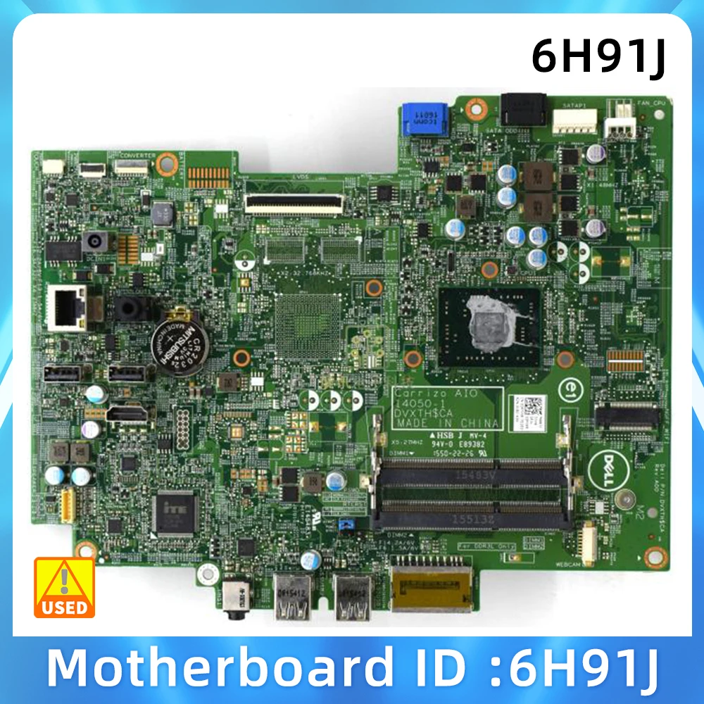 

For DELL/ Dell 3455 AIO All-in-One motherboard 3PYWR 6H91J 2F64W HCGG3 14050-1