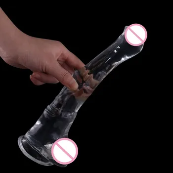 Giant Big Dildo Monster Realistic Penis Horse Cock Penis Masturbator Male Dick For Woman Erotic Products Lesbian Sex Toy 6