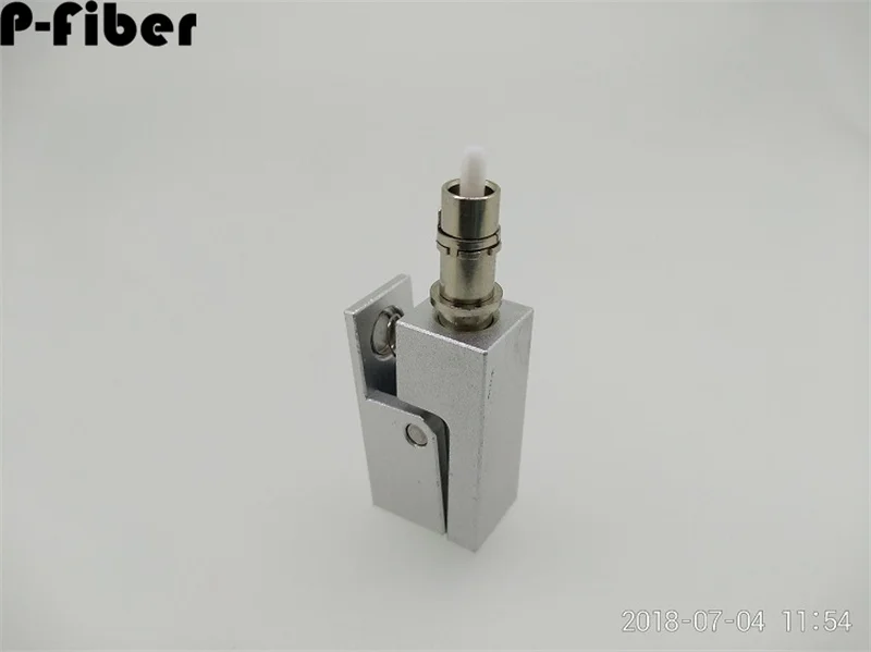 FC 스퀘어 베어 파이버 어댑터, 광섬유 커플러 플랜지, 1 개, 126um, 130um, 150um, 200um, 250um, 400um, 550um, 600um