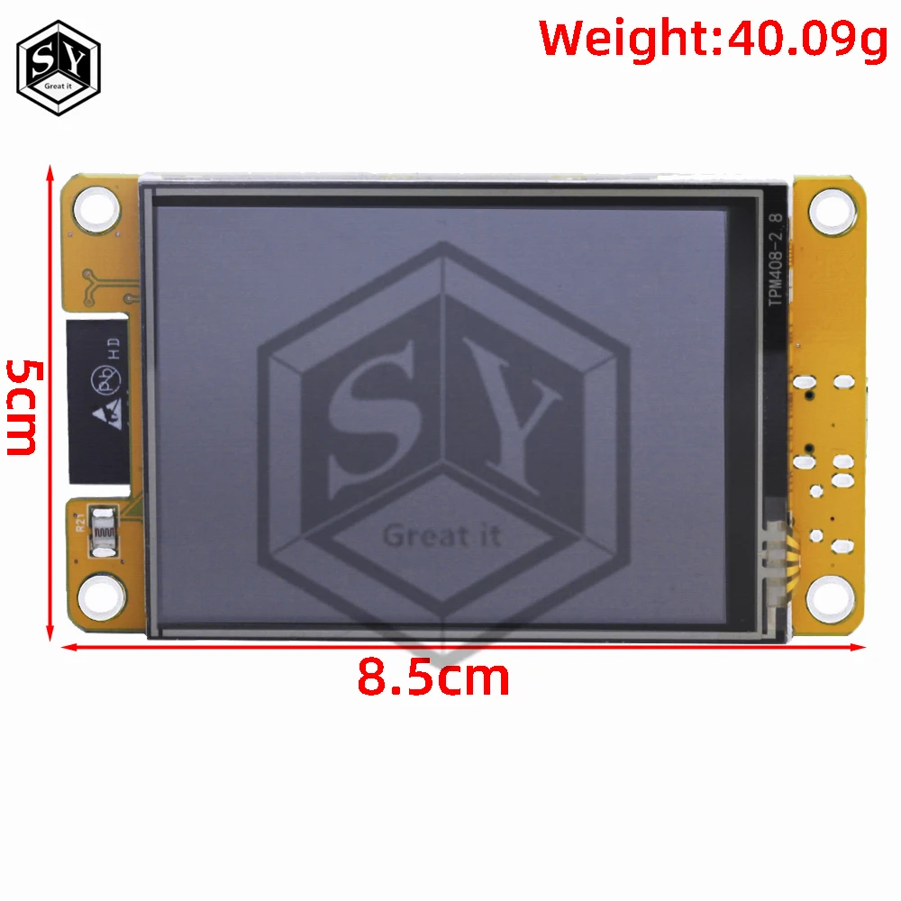รูปสินค้า หน้าจอ TFT ขนาด 3.5 นิ้ว สำหรับโปรเจกต์ Arduino