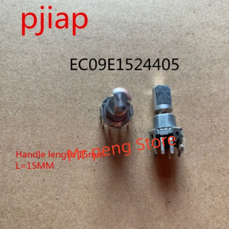 

2 шт., переключатель кодировщика для ALPS alpine EC09E1524405, 30 позиций, Длина оси 20 мм