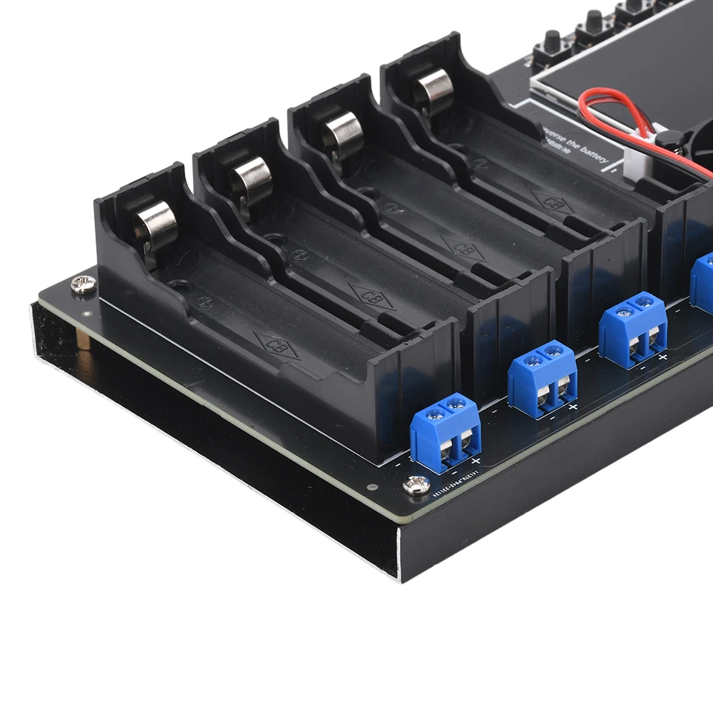 8-Channel 18650 Lithium Battery Capacity Tester Module MAh MWh