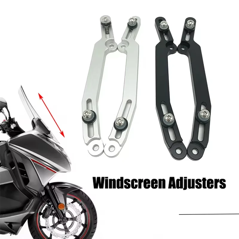 Motorcycle Windshield Windscreen Adjusters for Honda NC750D