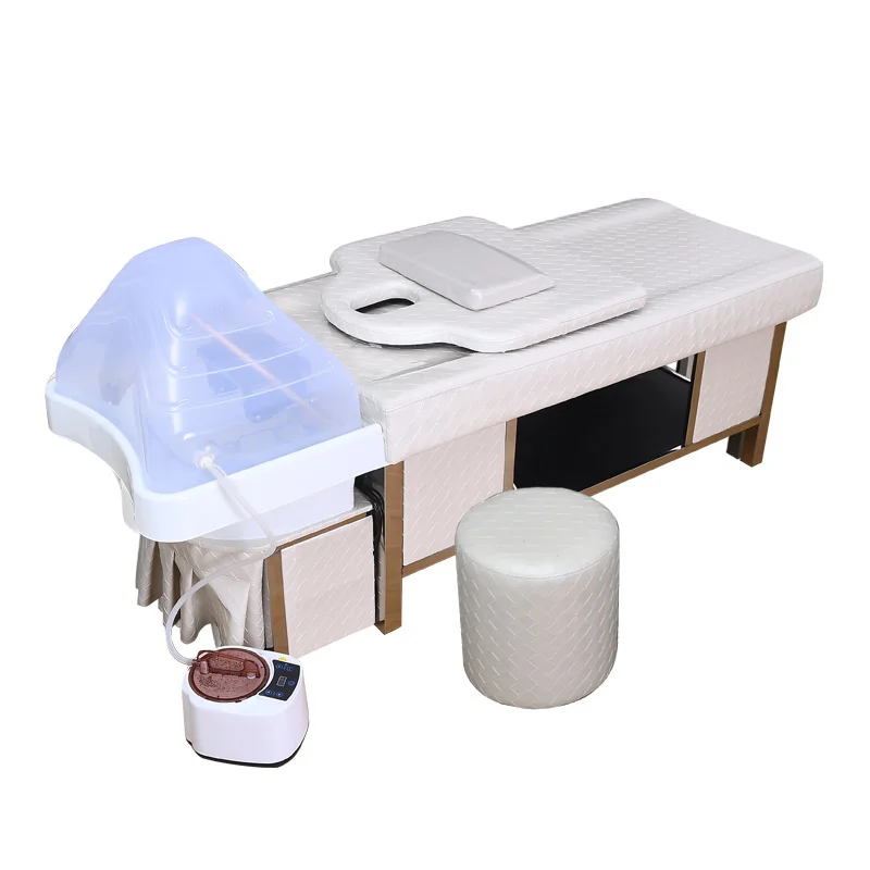 

Парикмахерская, Парикмахерская, специальная салон красоты, циркуляция воды при постоянной температуре, фумигационная Массажная кровать