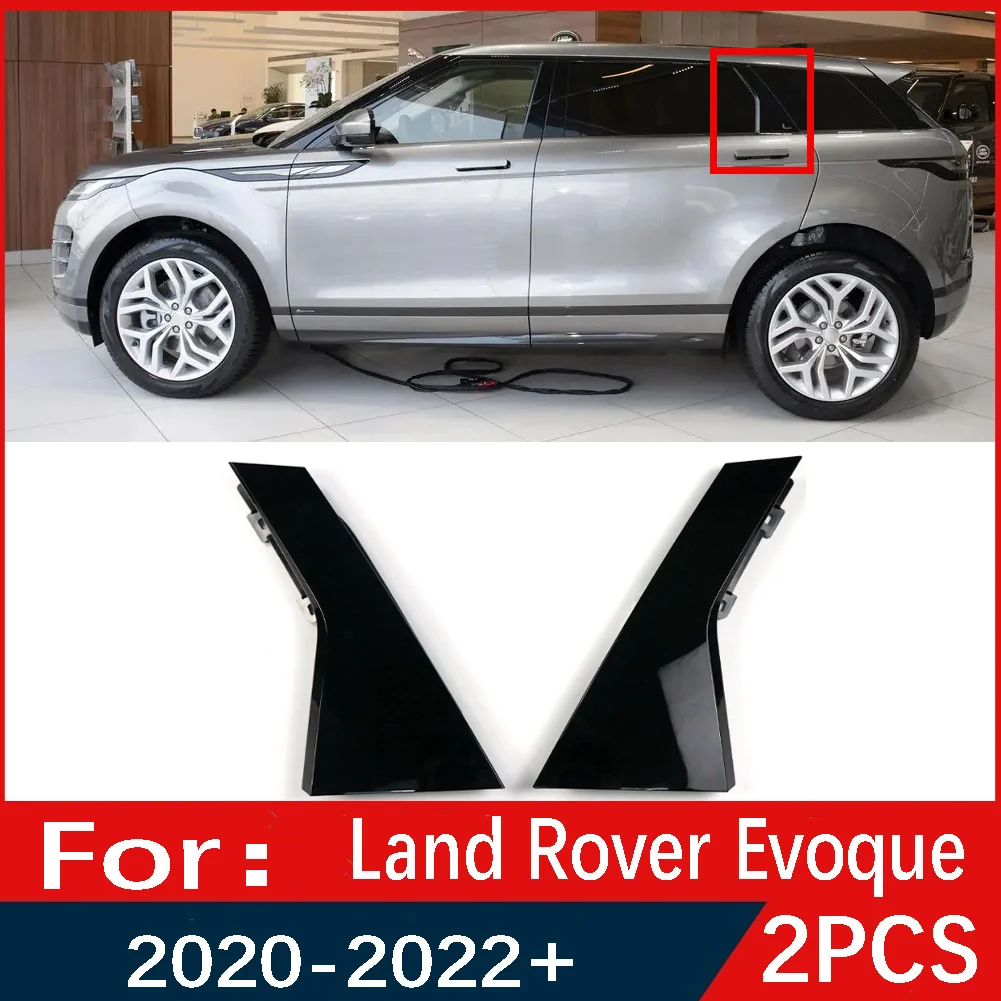 Car Window C Pillar Decorative Board Pillar Trim Cover For Land Rover Range Rover Evoque 2020 2021 2022 Lr114197-B Lr114198-B