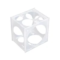 11Holes 2-10Inch Balloon Sizer Box Collapsible Balloons Measurement Tool For Balloon Decorations,Balloon Arches,Balloon Columns