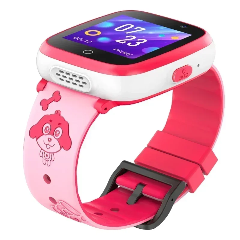 어린이용 SOS 스마트 워치 게임 음악 휴대폰, 2G SIM 카드, 사진 카메라 시계, 생일 선물, 여아 남아용 스마트워치, 2024 신제품