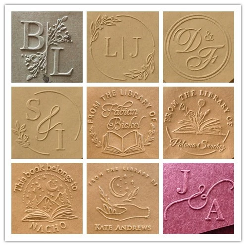 Customized Logo Embosser / Custom Soap Stamp / Acrylic Stamp