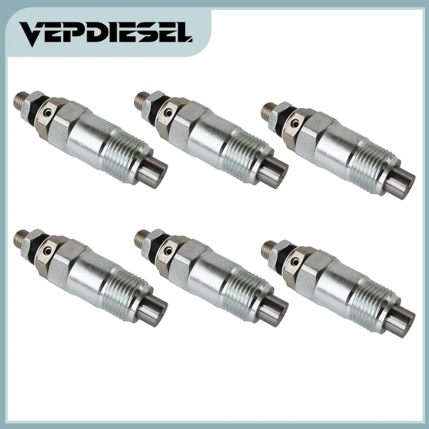 

6x Fuel Injectors 093500-1800 23600-56011 For Toyota 2B/B 2J/2H Engine 093500-1810 23600-48011 Auto Engine parts