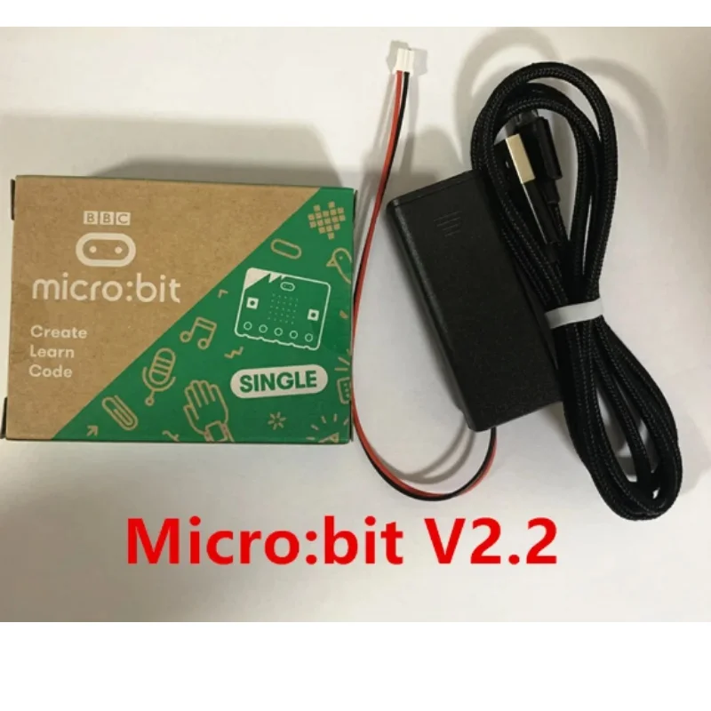 BBC Micro:bit V2 V2.2 Development Board Learn Python Graphical Programming