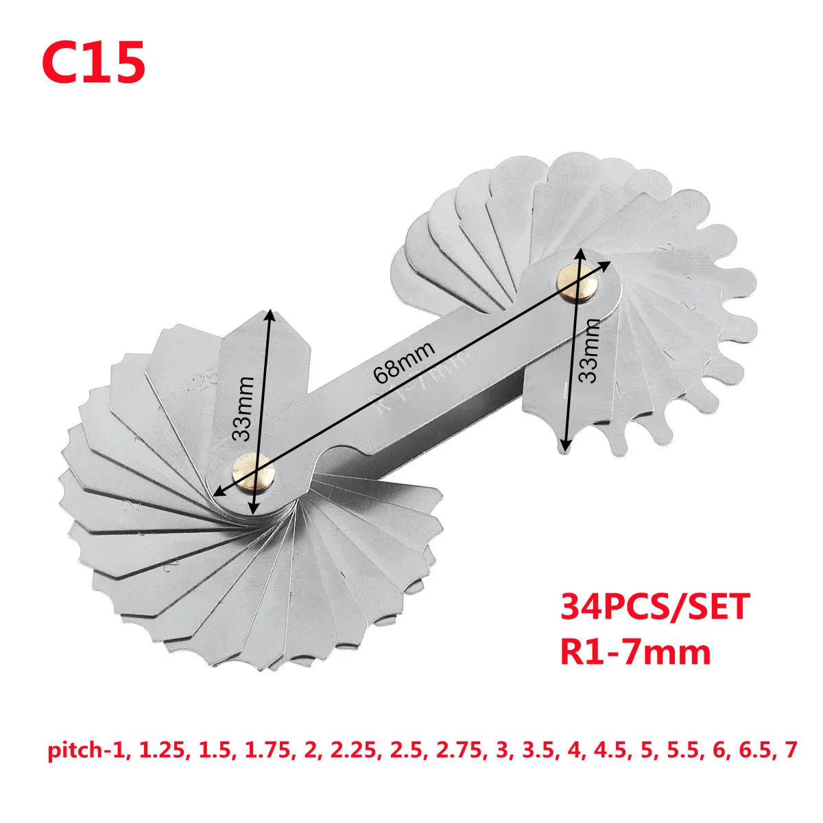 C15 1-7mm