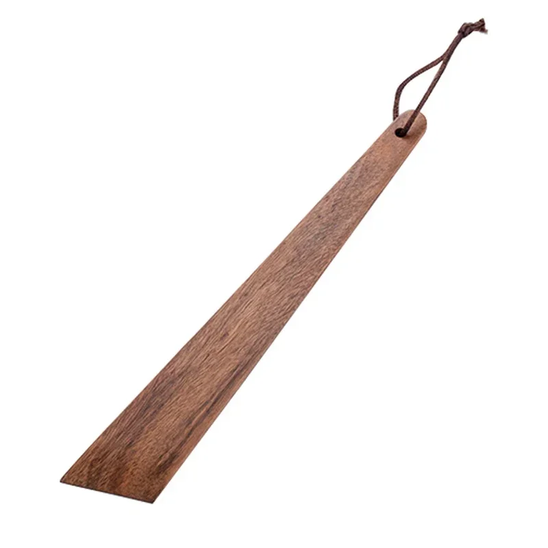 Small Teak Wood Spatula Wooden Kitchen Cooking Spatula Multi-Use Cooking Utensils Egg Turner Portable for Outdoor BBQ Camping