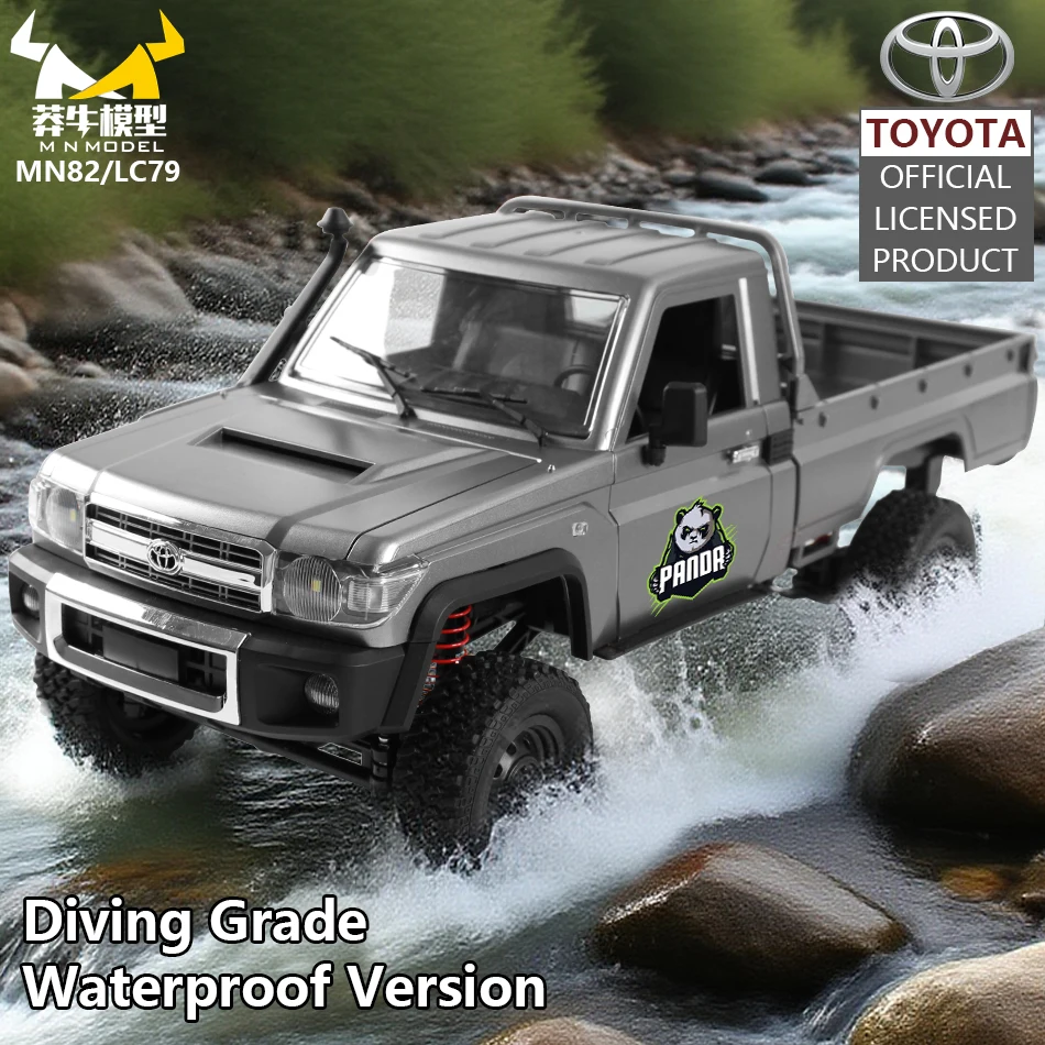 Panda Off Road RC Car: Is This the Best Retro-Style Rock Crawler for ...