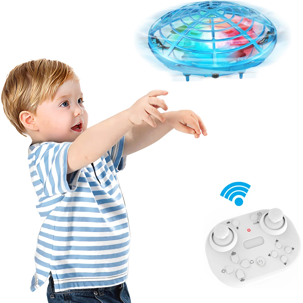 

Drone for kids,Mini UFO Flying Toy,Great Birthday and Christmas Gifts for Boys or Girls, with 5 obstacle avoidance sensors