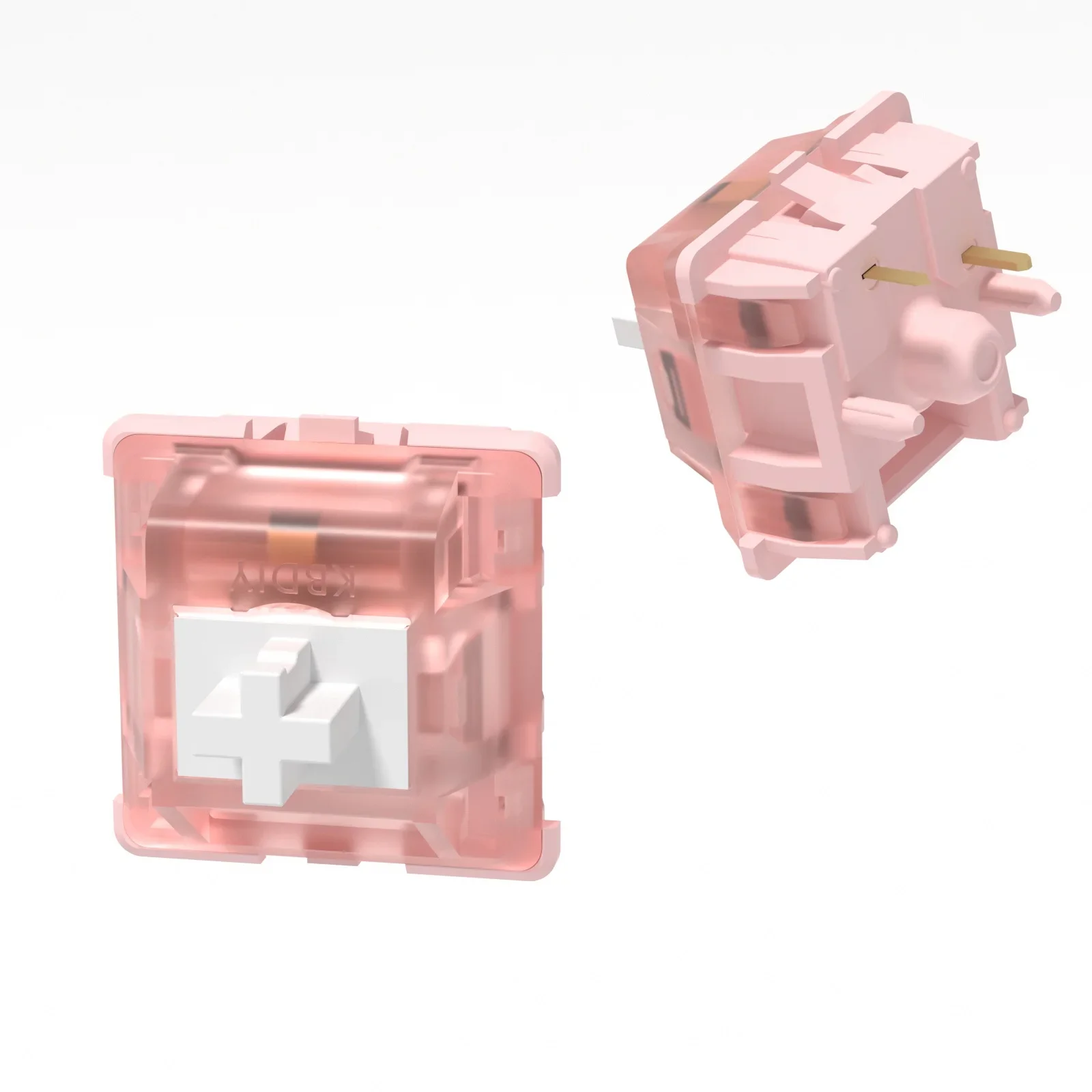 Switch ピンク KBDiy Sakura Switch Linear Switches 37g for Gaming Mechanical