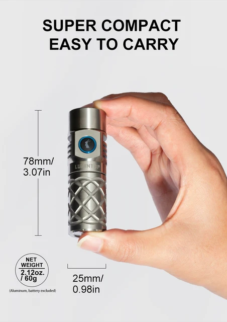 LUMINTOP LEPライトTHOR MINI Lumintop® LEP Flashlight Thor Mini 700 Meter Ultra-Long