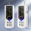 Digital Surface Roughness Tester Meter with LCD Display Handheld Measuring Instrument TR200 3