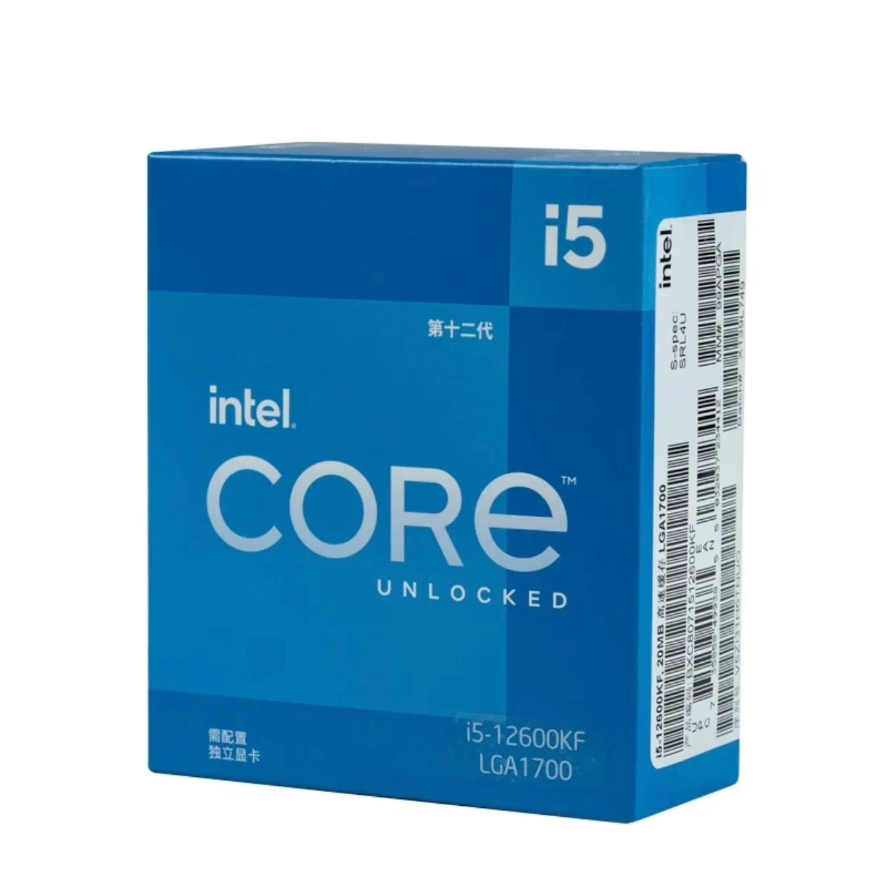 Intel CPU i5-12600kf 10コア16スレッド Core i5-12600K BOX intel 第12世代 インテル Core LGA1700/10(6