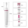 Multifunction 5 In 1 Electric Epilator For Women Hair Remover Shaver Razor For Eyebrow Underarm Bikini Leg Depilador Feminino 4