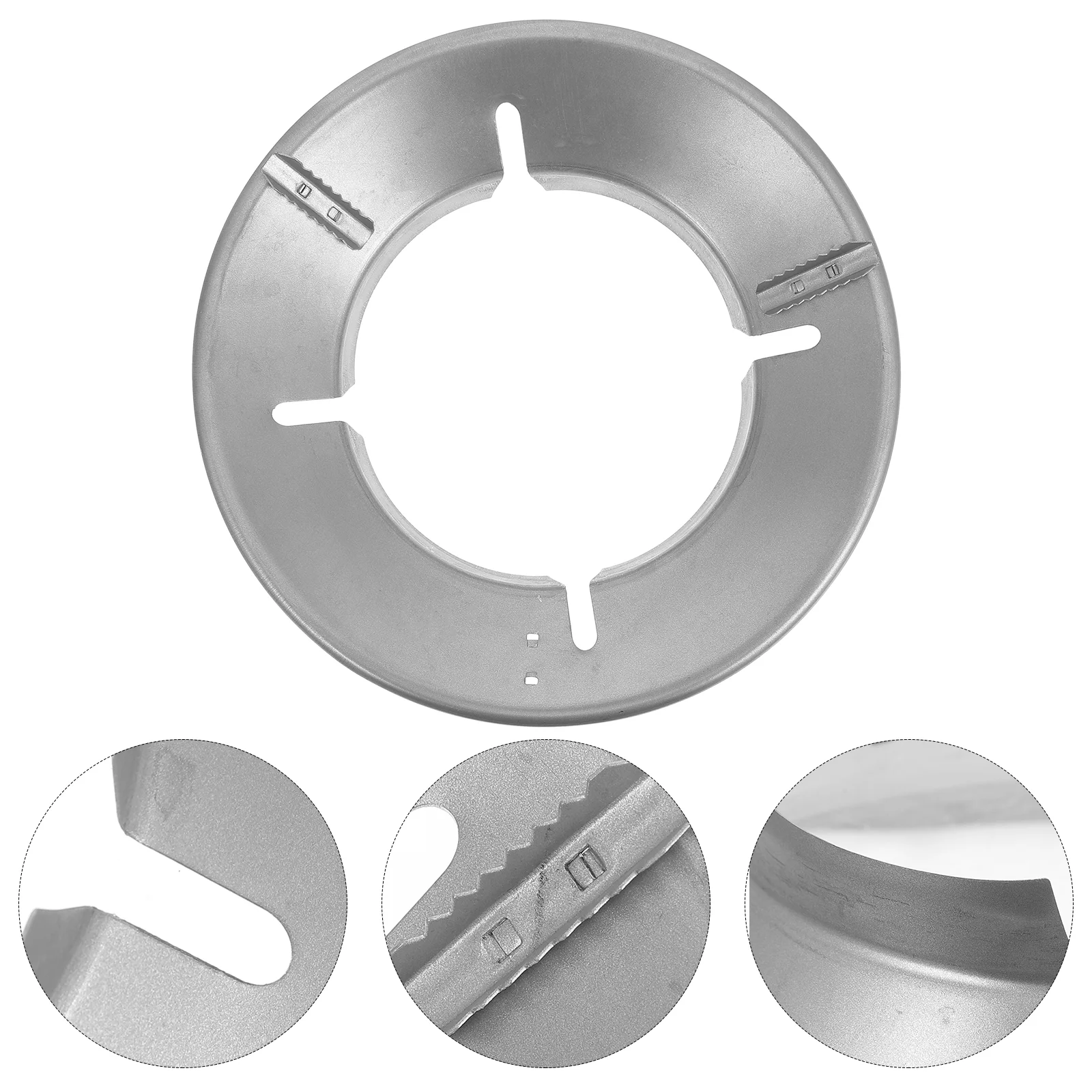 

Wok Rack 4-opening Aluminum Iron Windproof Stove Holder Gas Stove Ring Supply