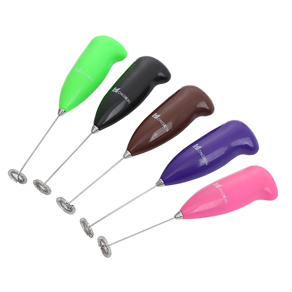 Automatic Electric Milk Frother For Kitchen Tool Hand Appliances Home Mini Portable Blender Foam Coffee Machine Blenders 6