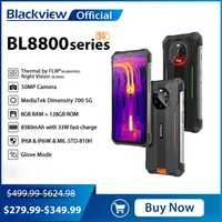 Blackview BL8800 Pro 5G Rugged Machine, 6.58-inch Display, MTK 700, Thermal Imaging Camera FLIR®, 8GB+128GB, 8380mAh With 33W 1