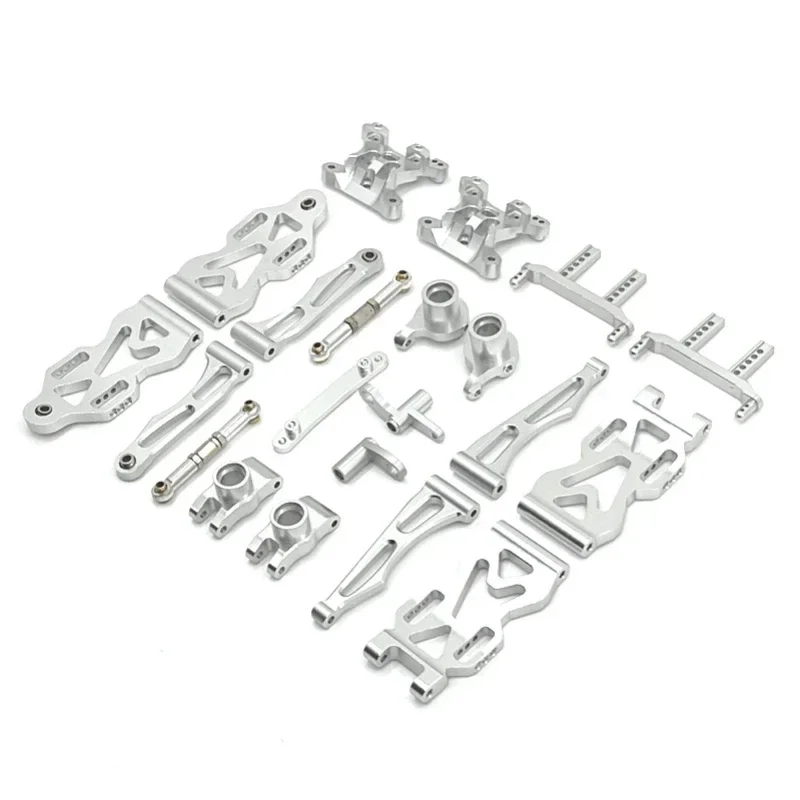 

1/16 16101 16102 16103 16104 16106 16201 JJRC Q117 Rc Car Parts Metal Upgrade and Modification Vulnerable Parts Kit