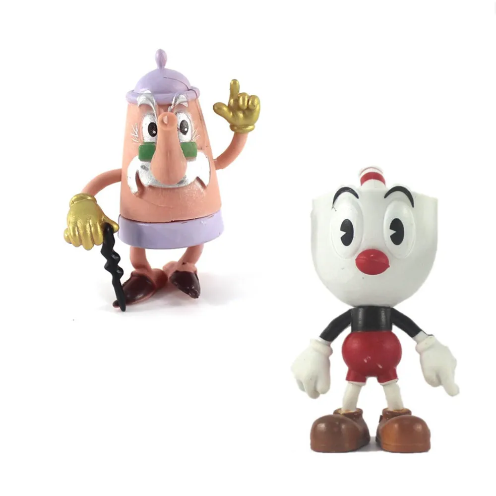 Cuphead Action Figures Amazon Cuphead Playable Characters