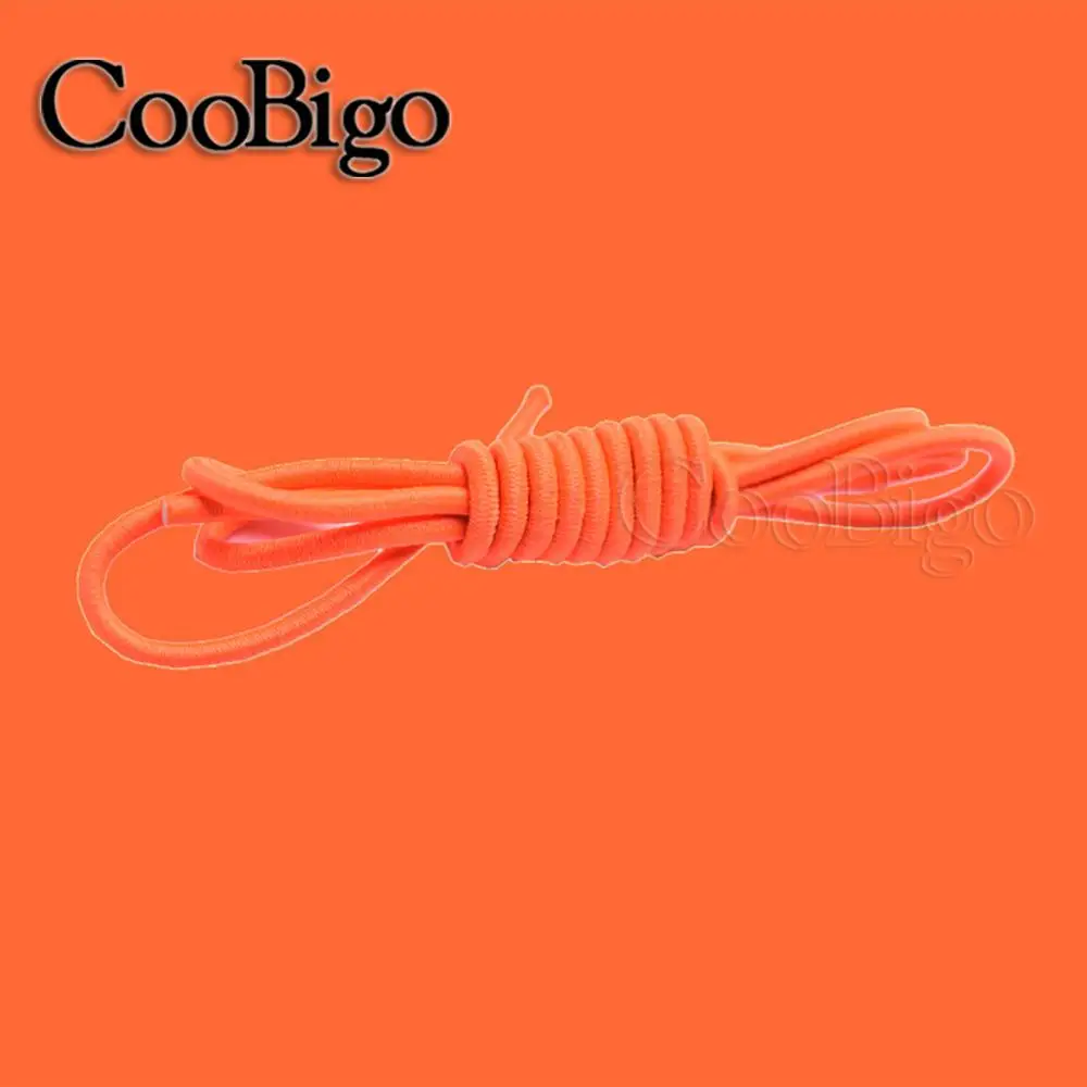 Durable Round Elastic Bungee Shock Cord - 5 Meters, Multi-Thickness