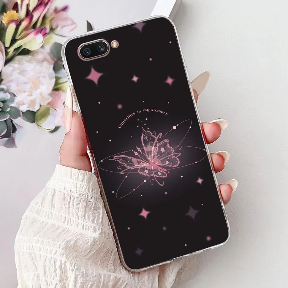 Cute Cartoon Soft Slim Phone Case Cover - Compatible with OPPO Models