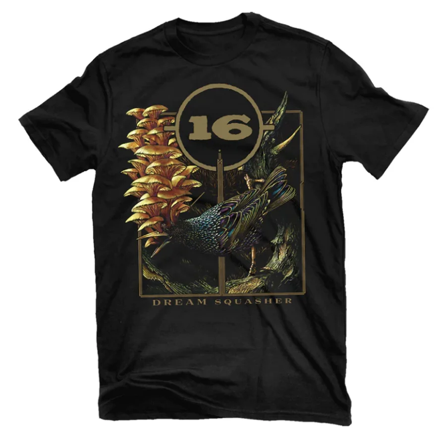 

Popular Rock Music Album "DREAM SQUASHER" T-Shirt 100% Cotton O-Neck Summer Short Sleeve Casual Mens T-shirt Size S-3XL