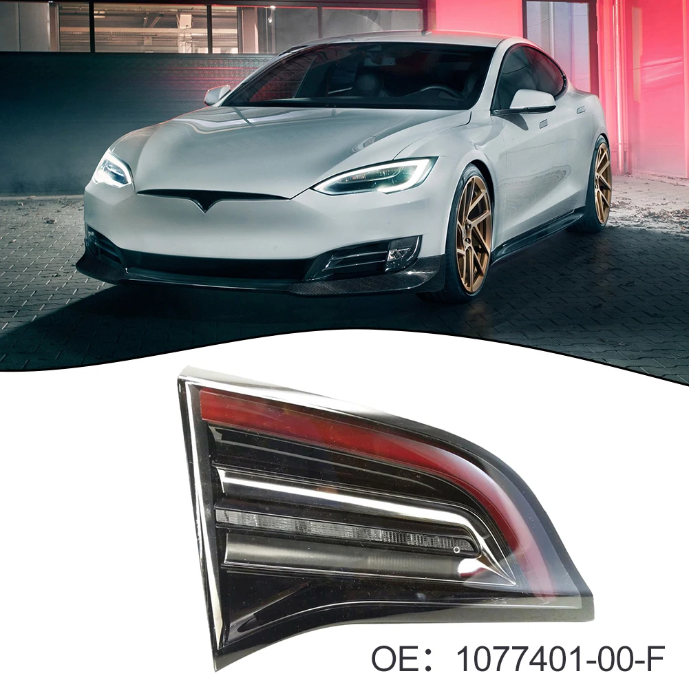 

For Tesla MODEL 3/Y 2021-2023 Inner Lamp Tail Light 1077401-00-F ABS Easy To Use For Tesla MODEL 3/Y 2021-2023