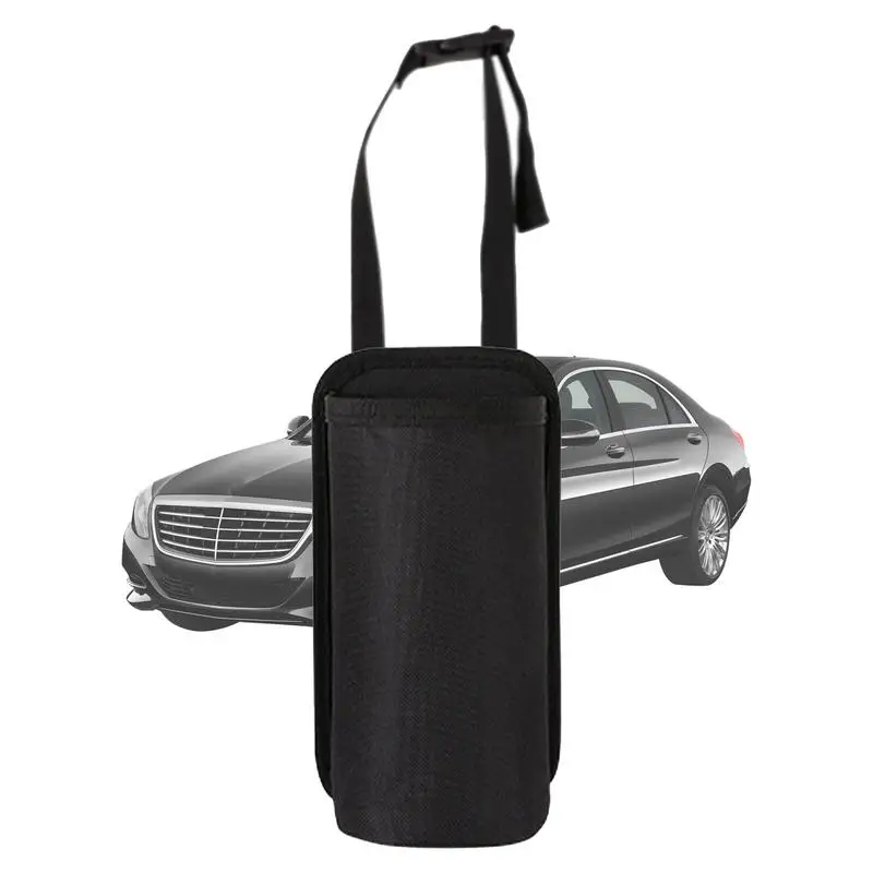 Supporto Per Estintore Per Auto Borsa Per Sedile Posteriore Borsa Per Schienale In Rete Elastica Cinghie Fisse Organizzatore Salvaspazio Accessori Per