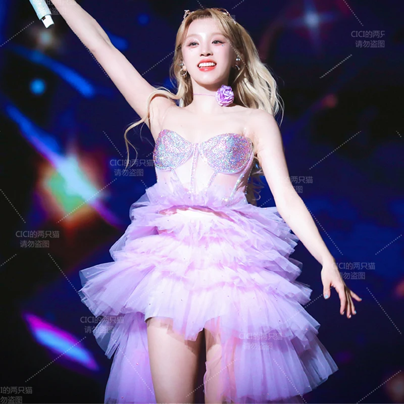 Kpop Dress For Women Mini Dress Jean KPOP Boutique KPOP
