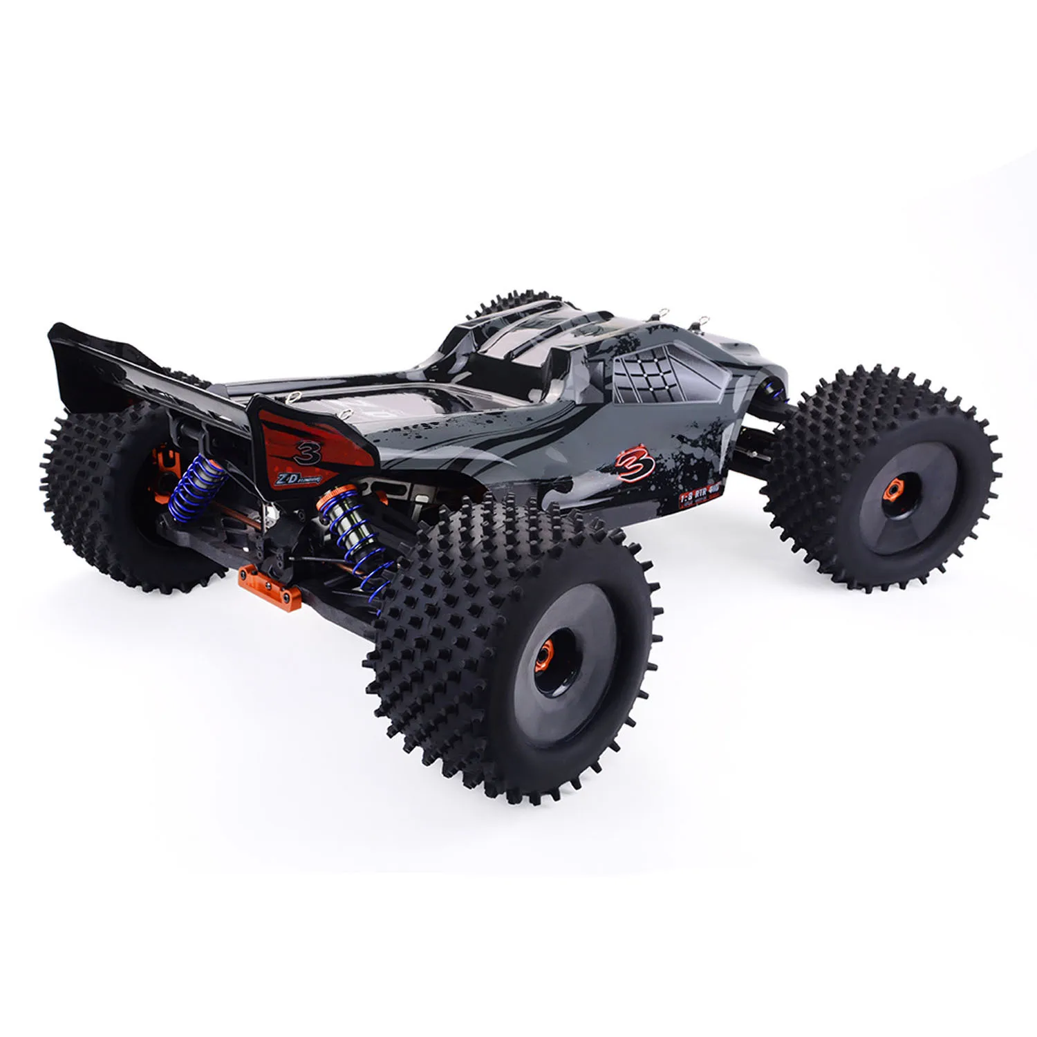 1/8 ZD RC ̽ī  Ʈ 4 80KM/H    Ʈ 9021 V3 Ż  ƿ   峭