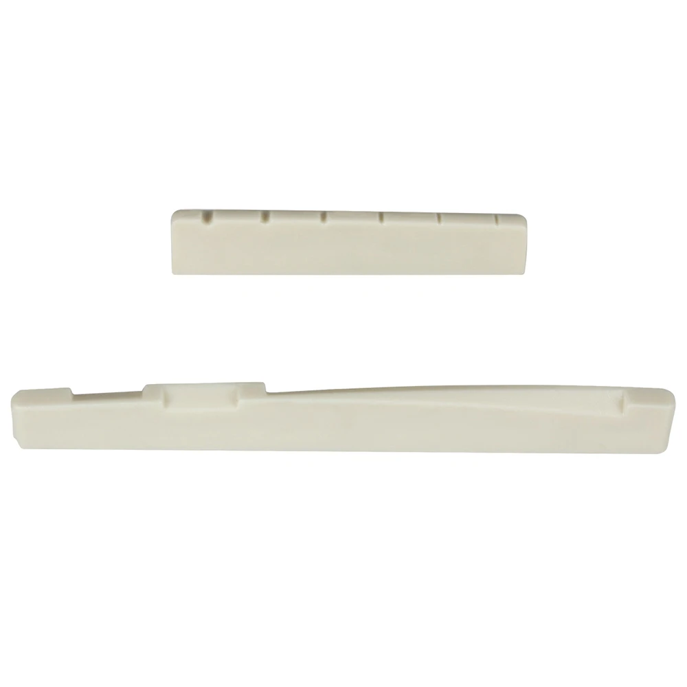 Guitar bridge saddle and nut 6 string acoustic guitar musical instrument replacement parts accessories