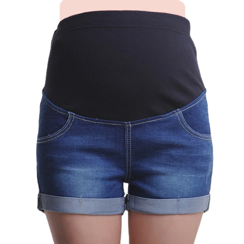 Maternity Shorts Pregnant Shorts High Waisted