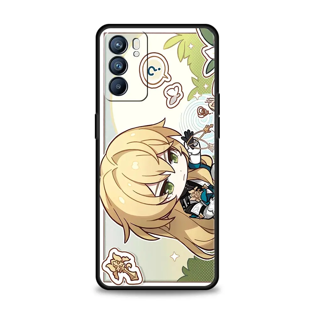 Honkai Star Rail Anime Design Protective Phone Case Cover