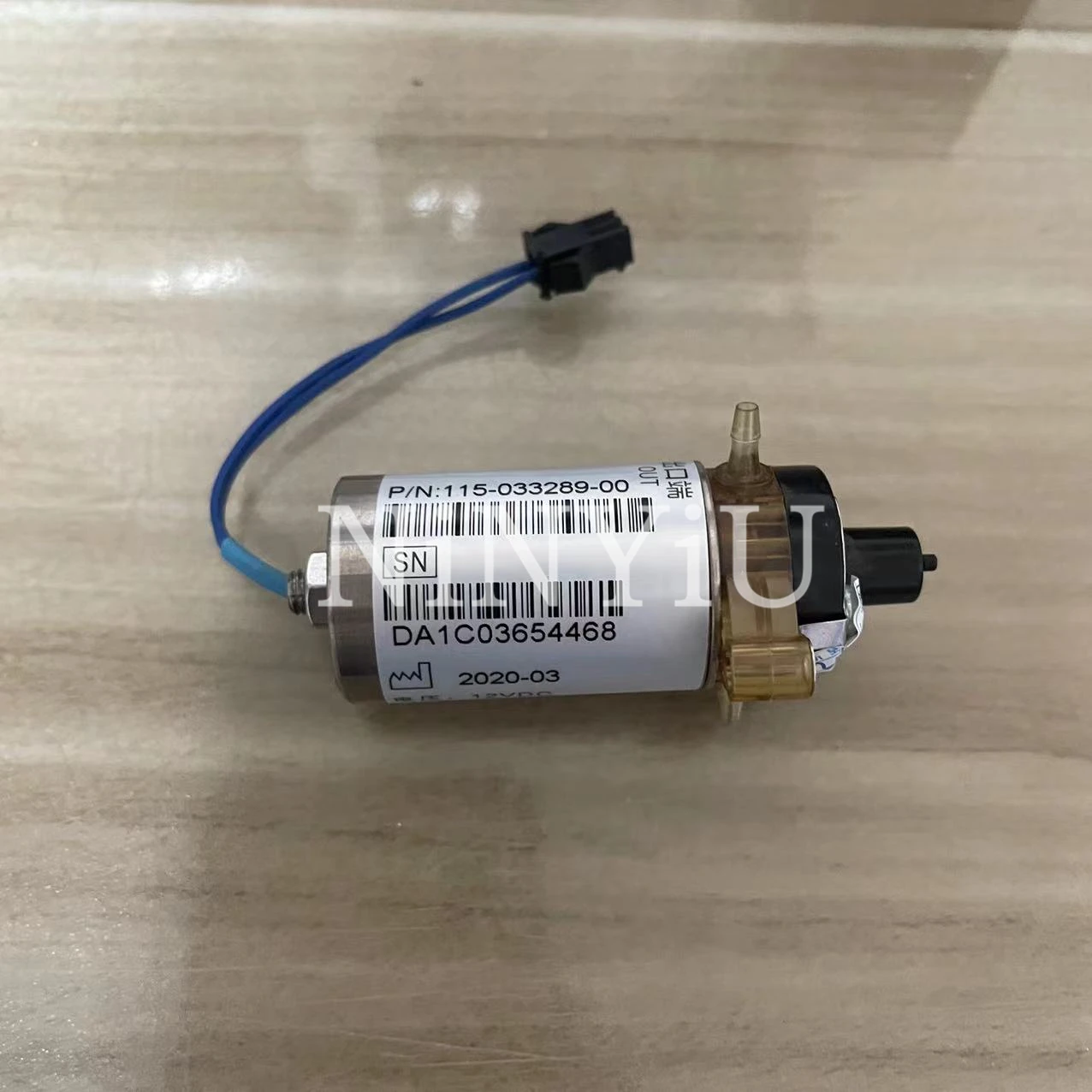 New Original Mindray BC-1800 1900 2100 2300 2600 2800 3000 BC3000Plus 2-Way 3-Way Solenoid Valve solenoid valve
