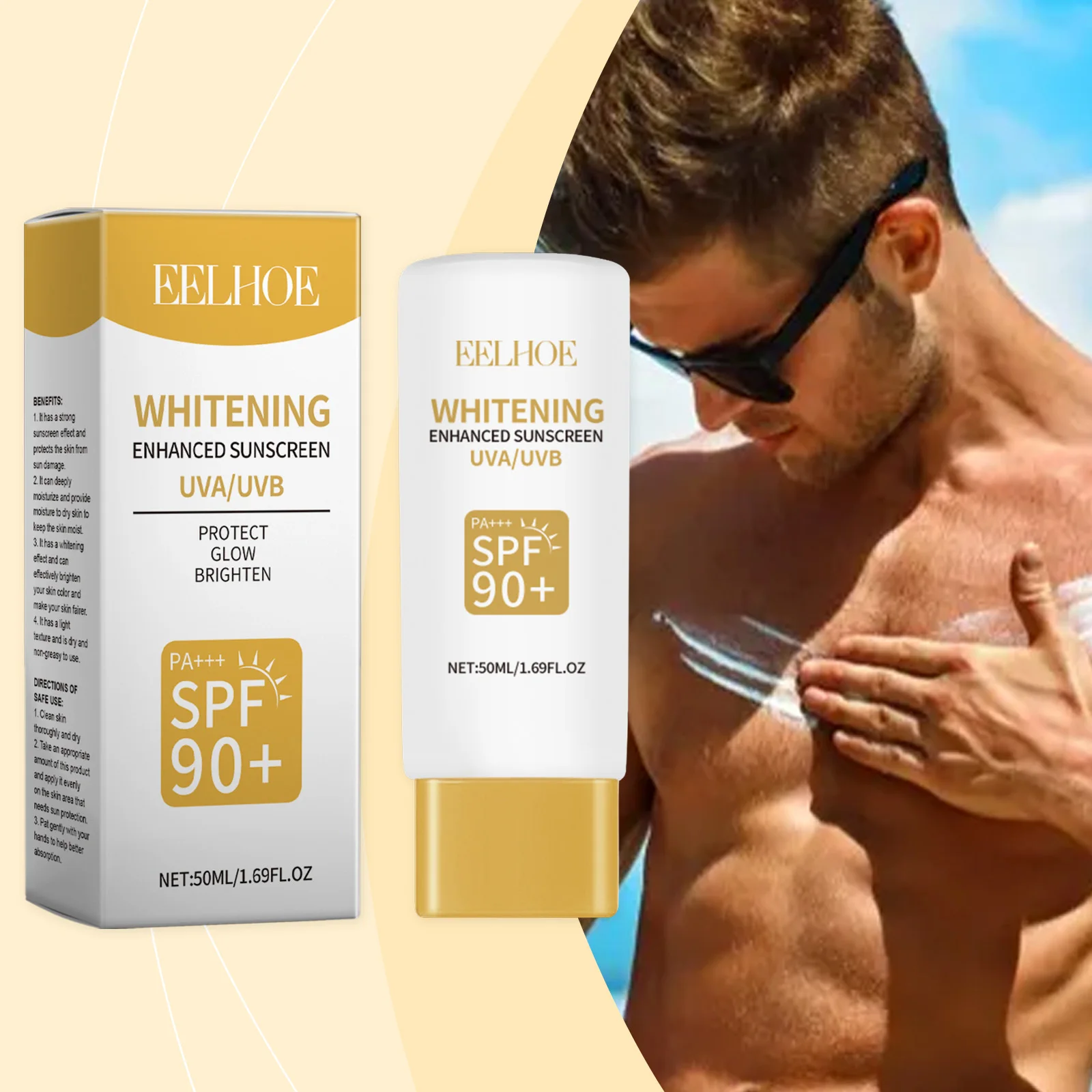 Invisible Pore Brightening Makeup Primer Cream