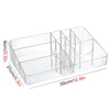 Makeup Organizer Office Organizer Box Cosmetic Plastic Storage Box Desk Bathroom Cosmetic Storage Case Cosmetic Storage Rack 5